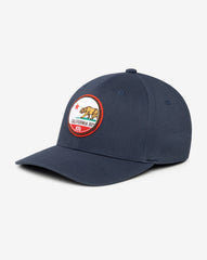 TravisMathew | Cali Patch 3.0 Fitted Hat - Blue Nights