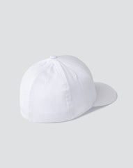 TravisMathew | Fosse Fitted Hat - White
