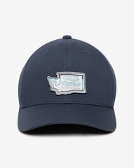 TravisMathew | Sunbreaks Fitted Hat - Blue Nights