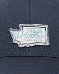 TravisMathew | Sunbreaks Fitted Hat - Blue Nights