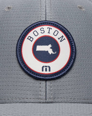 TravisMathew | Wicked 2.0 Fitted Hat - Grey