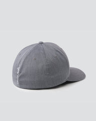 TravisMathew | Four Corners Fitted Hat - Heather Quiet Shade