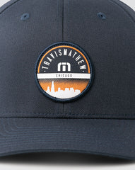 TravisMathew | Lincoln Park Fitted Hat - Blue Nights