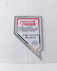 TravisMathew | Interstate 15 Fitted Hat - White