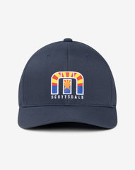 TravisMathew | Angels Window Fitted Hat - Blue Nights