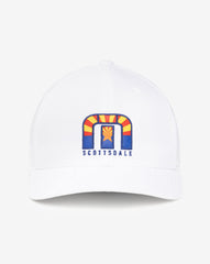 TravisMathew | Angels Window Fitted Hat - White