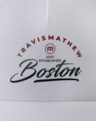 TravisMathew | Beacon Hill Fitted Hat - White