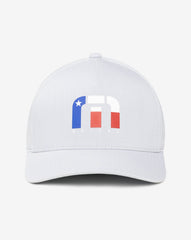 TravisMathew | Lets Line Dance Dallas Fitted Hat - Heather Grey