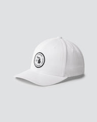 TravisMathew | Sunset Clap Fitted Hat - White