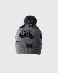 TravisMathew | Swingles Beanie - Heather Grey