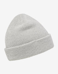 TravisMathew | Cloud Waffle Beanie 2.0 - Heather Grey