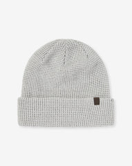 TravisMathew | Cloud Waffle Beanie 2.0 - Heather Grey
