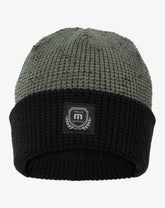TravisMathew | Cloud Waffle Beanie - Dark Olive