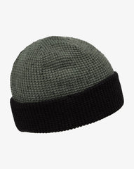 TravisMathew | Cloud Waffle Beanie - Dark Olive