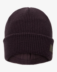 TravisMathew | Cloud Waffle Beanie - Plum