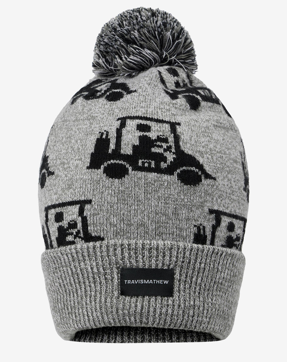 TravisMathew | Mapes Beanie - Heather Grey