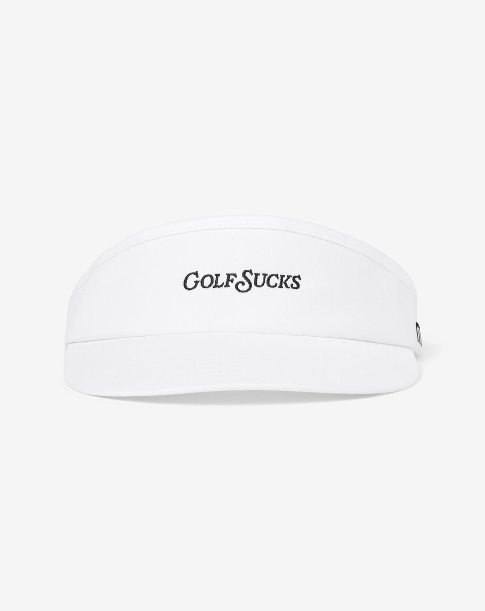 TravisMathew | Golf Sucks Visor - White