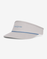 TravisMathew | Weekend Agenda Visor - Heather Grey