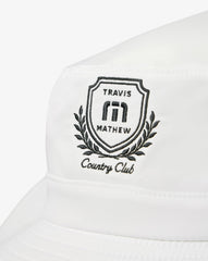 TravisMathew | Local Favorite Bucket Hat - White