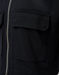 TravisMathew | Friday Doubleknit Utility Jacket - Black