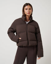 TravisMathew | Moontide Bonded Puffer Jacket - Coffee Grounds