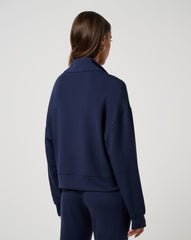 TravisMathew | Skyloft Soft Half Zip 2.0 - Navy Blazer