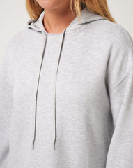TravisMathew | Skyloft Soft Hoodie - Heather Light Grey