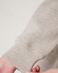 TravisMathew | Cloudscape Pullover - Heather Savannah Tan