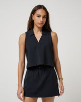 TravisMathew | Timeless Breezeblend Polo - Black