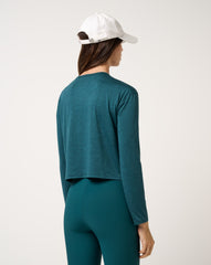 TravisMathew | Skyloft Light Celestia Top - Heather Dark Sea