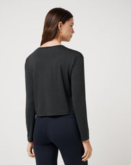 TravisMathew | Skyloft Light Celestia Top - Heather Black
