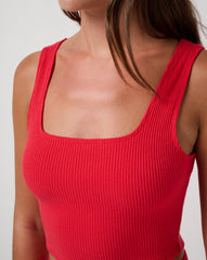 TravisMathew | Evening Retreat Tank - Tomato