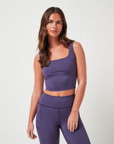 TravisMathew | Moveknit Printed Tank - Graystone Swirl Multi