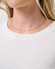 TravisMathew | Cloud Long Sleeve Tee - White