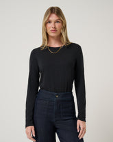 TravisMathew | Cloud Long Sleeve Tee - Black