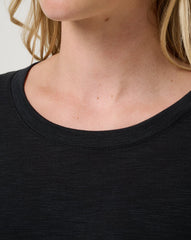 TravisMathew | Cloud Long Sleeve Tee - Black