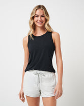 TravisMathew | Cloud Jersey Tank 2.0 - Black