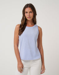 TravisMathew | Cloud Jersey Tank 2.0 - Soft Blue