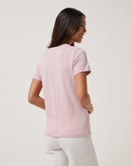 TravisMathew | Cloud Jersey Tee - Violet Ice