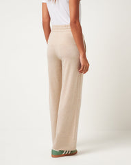 TravisMathew | Cloud Terry Wide Leg Pant - Heather Natural