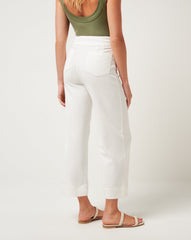 TravisMathew | Everyday Ankle Pant - White