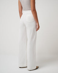TravisMathew | Everyday Cord Long Pant - Snow White