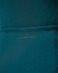 TravisMathew | Moveknit Rib Limitless Skort - Dark Sea