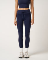 TravisMathew | Moveknit Tie Bonded Legging - Navy Blazer