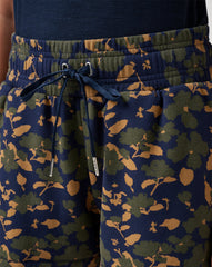 TravisMathew | Cloud Fleece Stellar Short 2.0 - Navy Blazer Floral Multi