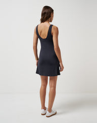 TravisMathew | Skyloft Light Skyline Dress - Heather Black