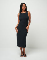 TravisMathew | Cloud Rib Hadley Wood Dress - Black