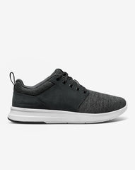 TravisMathew | The Daily 3 Shoe - Heather Black/Black