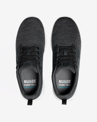 TravisMathew | The Daily 3 Shoe - Heather Black/Black