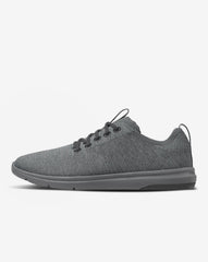 TravisMathew | The Daily Lite Shoe - Heather Quiet Shade/Grey Pinstripe